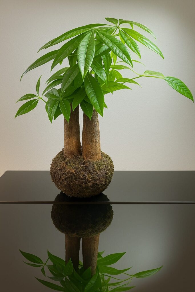 Bombax Glabra pianta tropicale sempreverde pianta elegante da appartamento molto decorativa e facile da mantenere